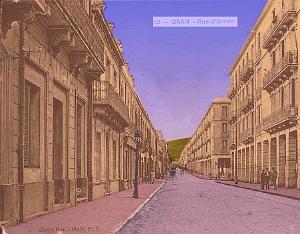 ORAN rue arzew